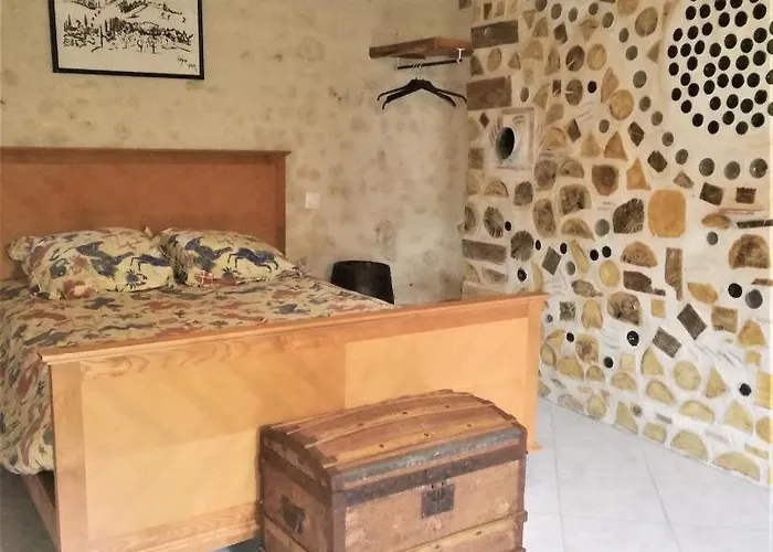 Au Bout Du Chemin Quarto em Acomodações Particulares Bouteilles-Saint-Sébastien