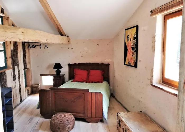 Quarto em Acomodações Particulares Au Bout Du Chemin *